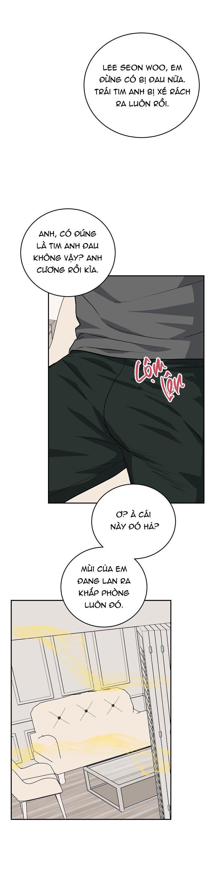 Đọc truyện (ABO) HANG HỔ - Chapter 45
