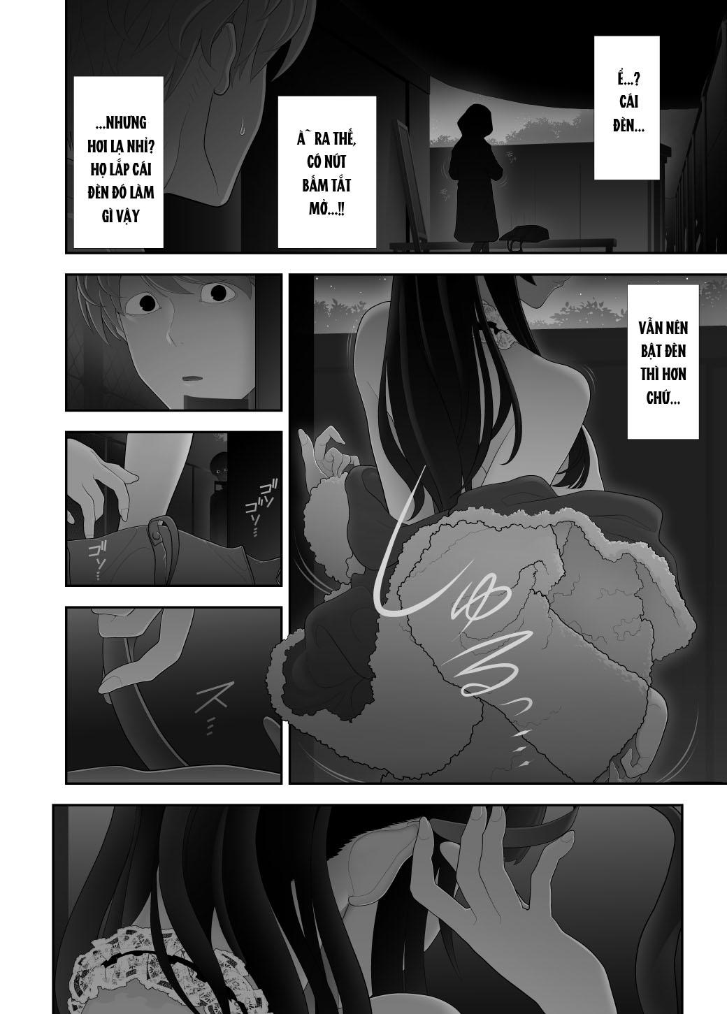 Đọc truyện Ở đây có yaoi hơi bị choáy - Chapter 214.1