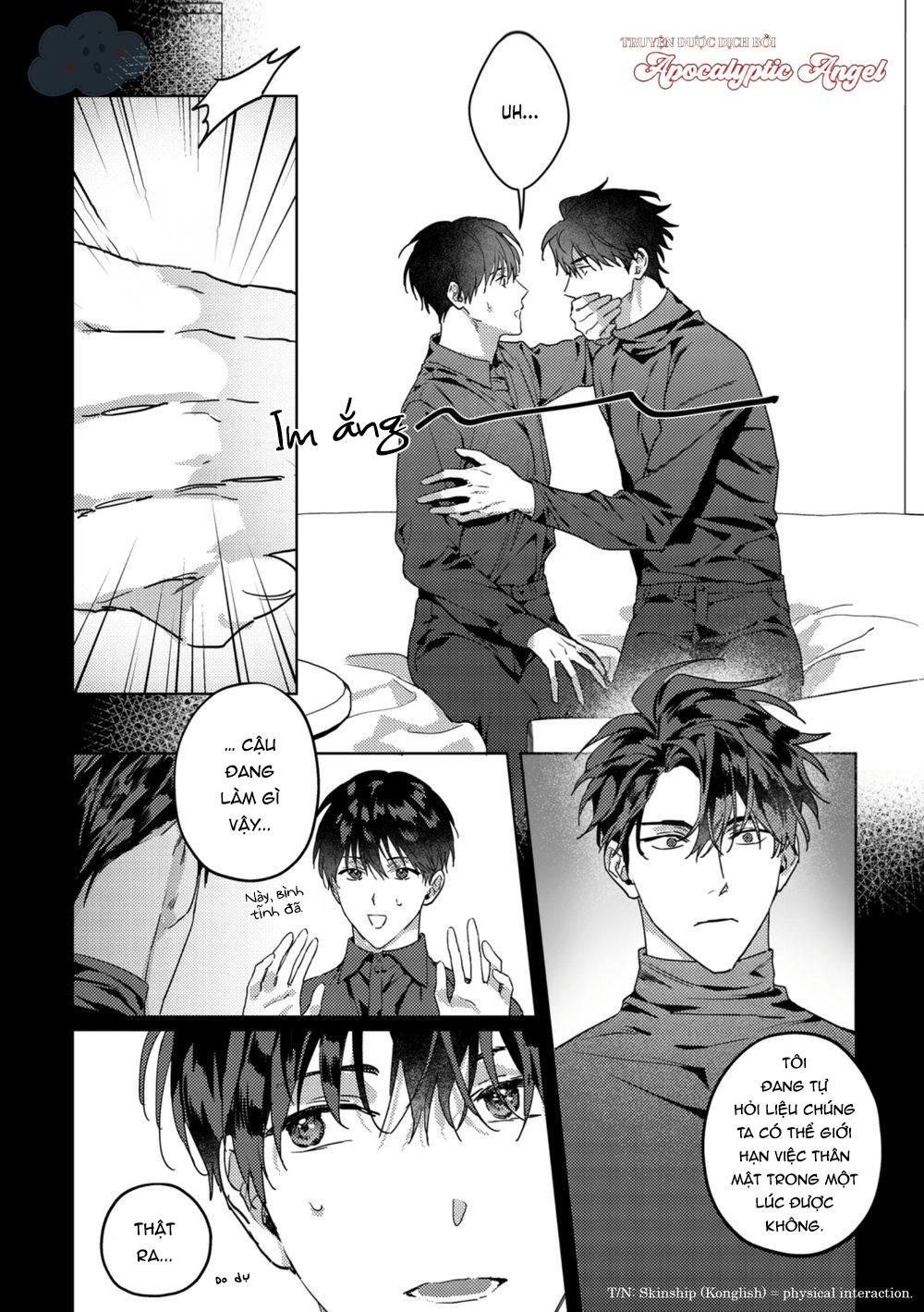 Đọc truyện ONESHOT VÀ DOU THEO ĐỀ CỬ - Chapter 6