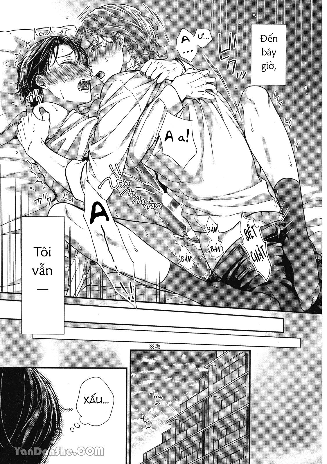 Đọc truyện Series BL Manga - Chapter 10.3