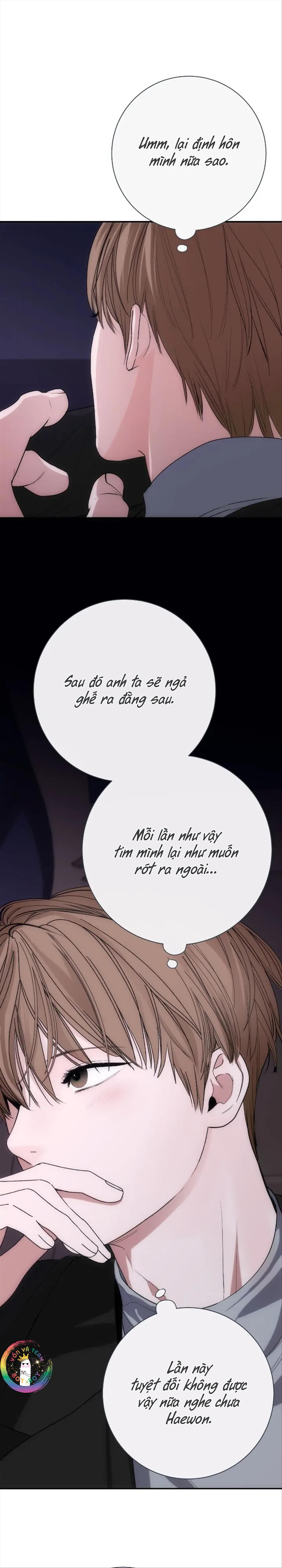 Đọc truyện Chìm Trong Rung Cảm - Chapter 25