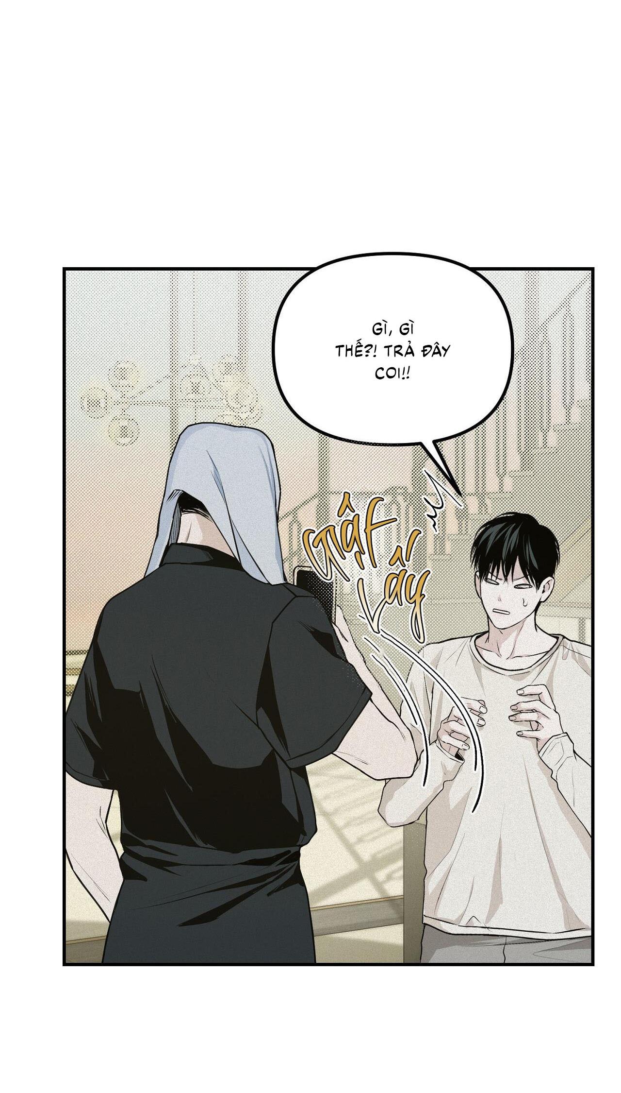 Đọc truyện (CBunu) Phép Chiếu - Chapter 13