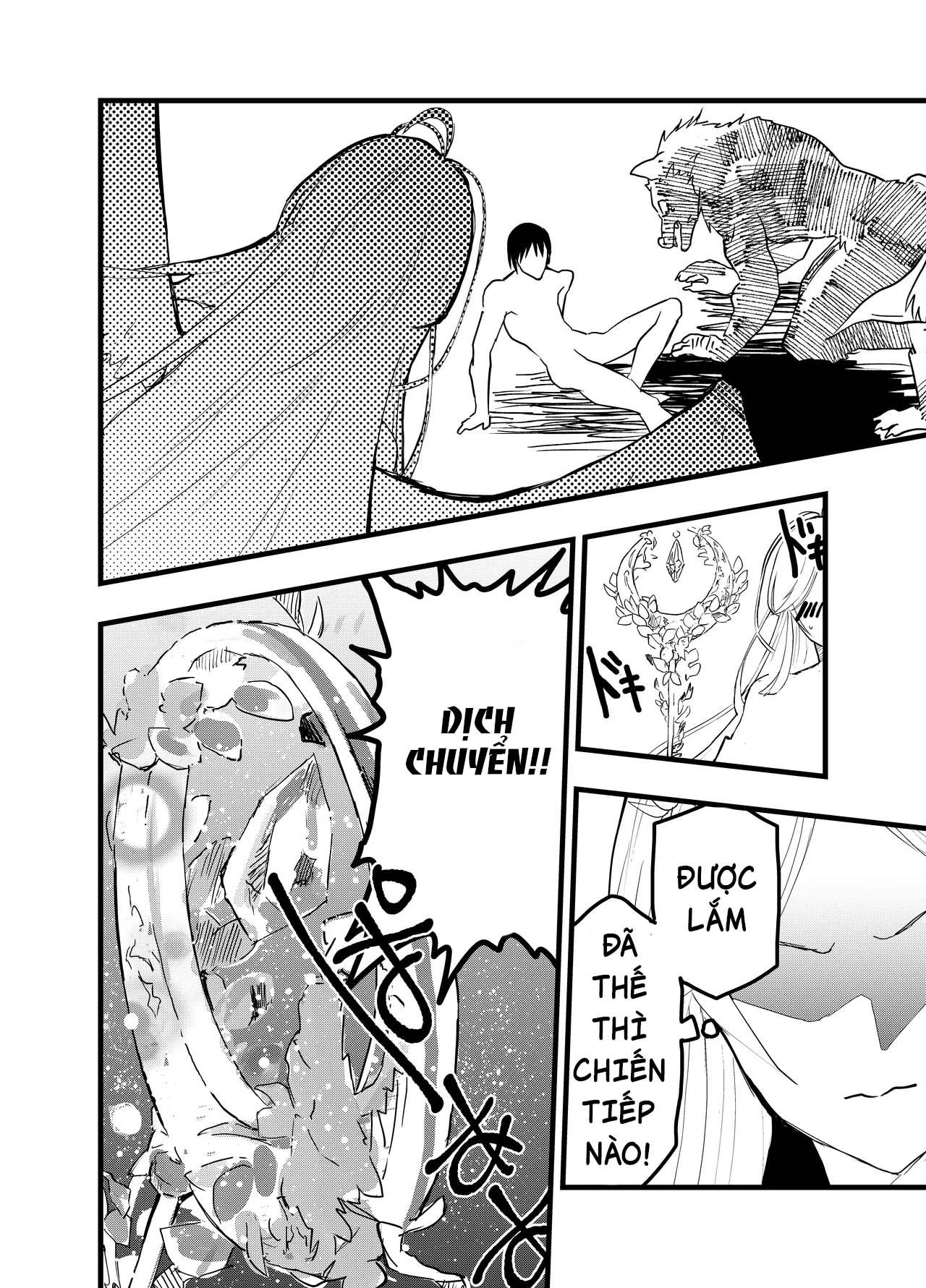 Đọc truyện Ở đây có yaoi hơi bị choáy - Chapter 321