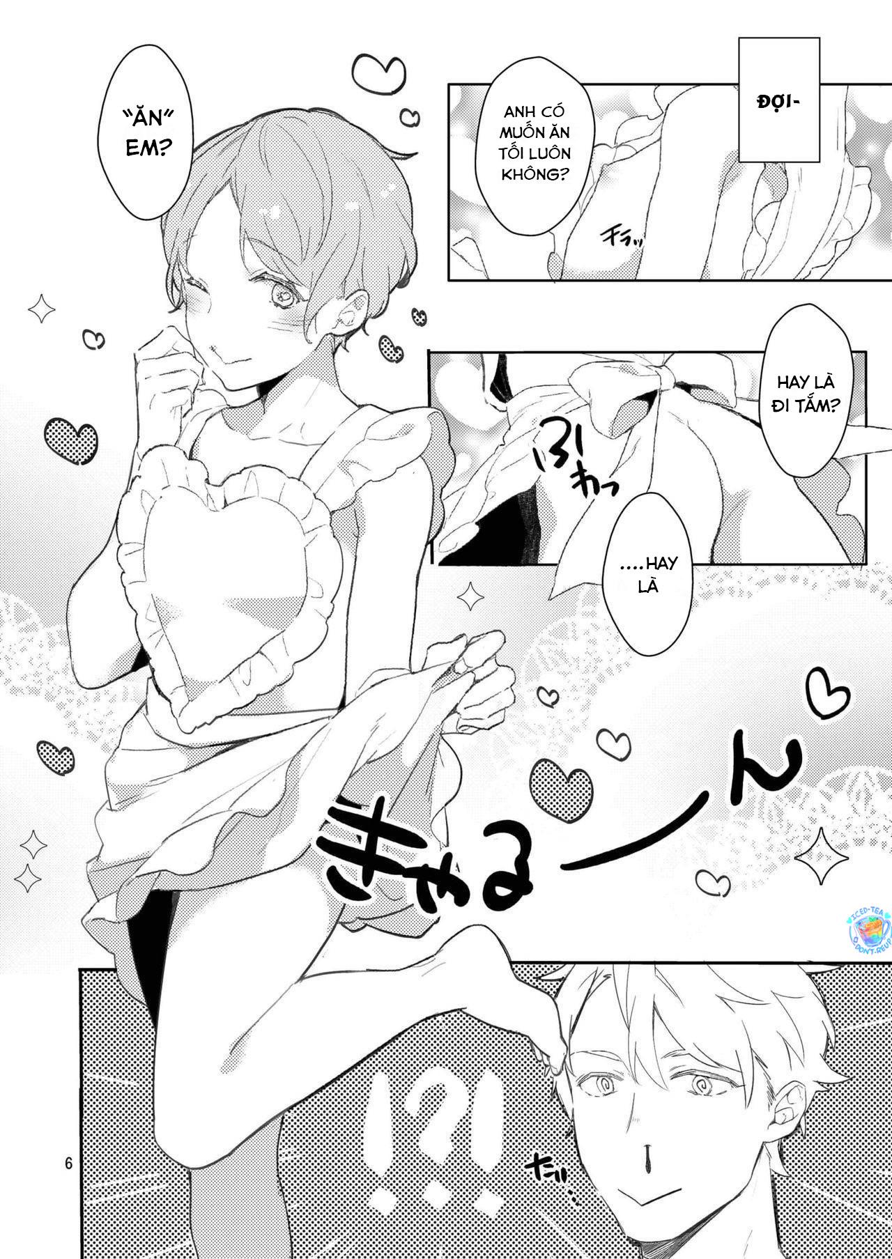 Đọc truyện Koi suru Apron - Chapter 1