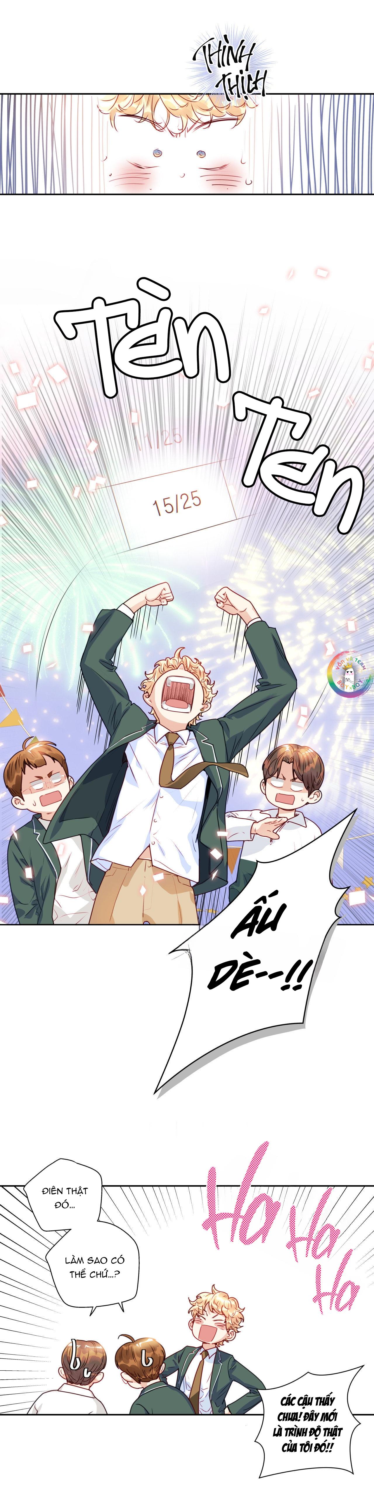 Đọc truyện Love is an illusion! Superstar - Chapter 15