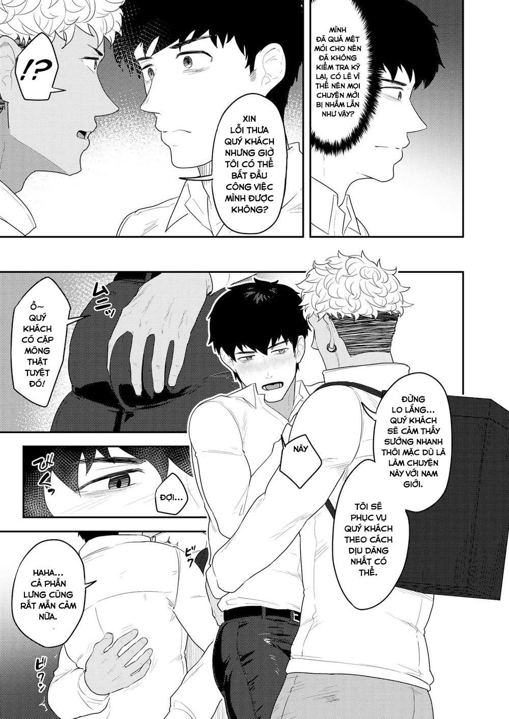 Đọc truyện Ở đây có yaoi hơi bị choáy - Chapter 118