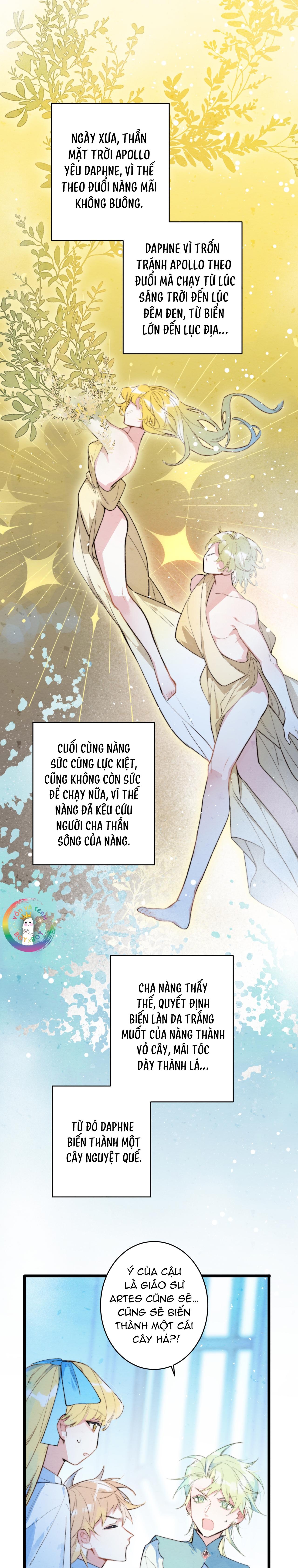 Đọc truyện Hồ Thiên Nga Bị Quên Lãng - Chapter 3