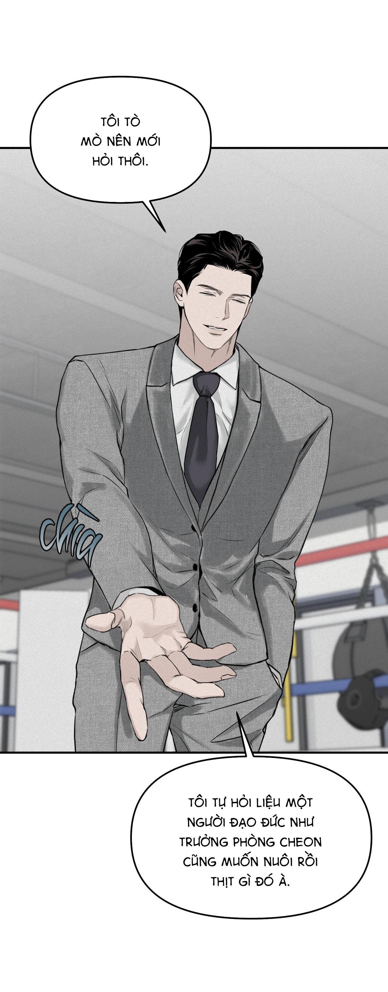 Đọc truyện (CBunu) Phép Chiếu - Chapter 8