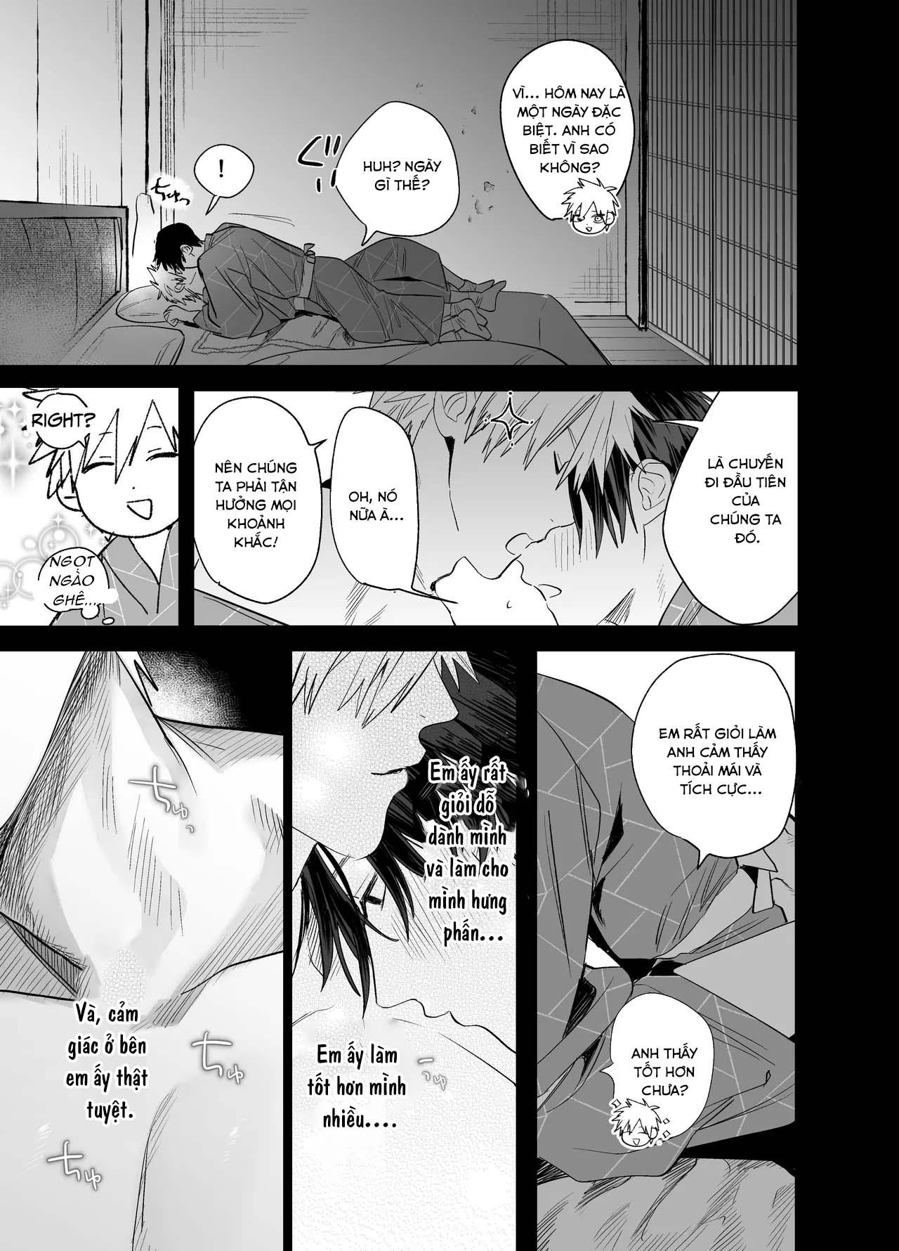 Đọc truyện Ở đây có yaoi hơi bị choáy - Chapter 303.1