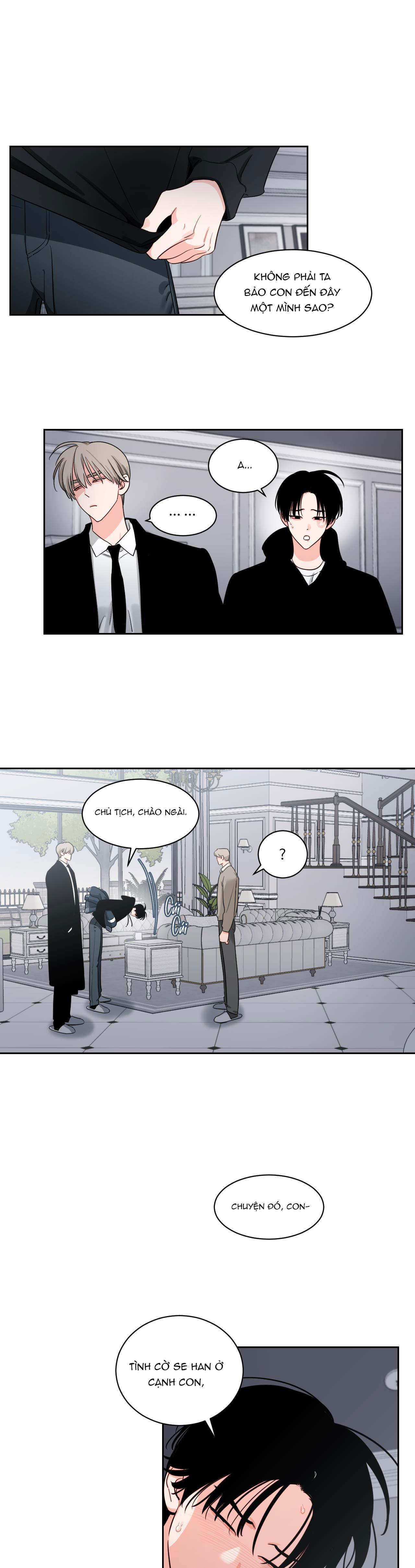 Đọc truyện VÙNG BÓNG TỐI - Chapter 41