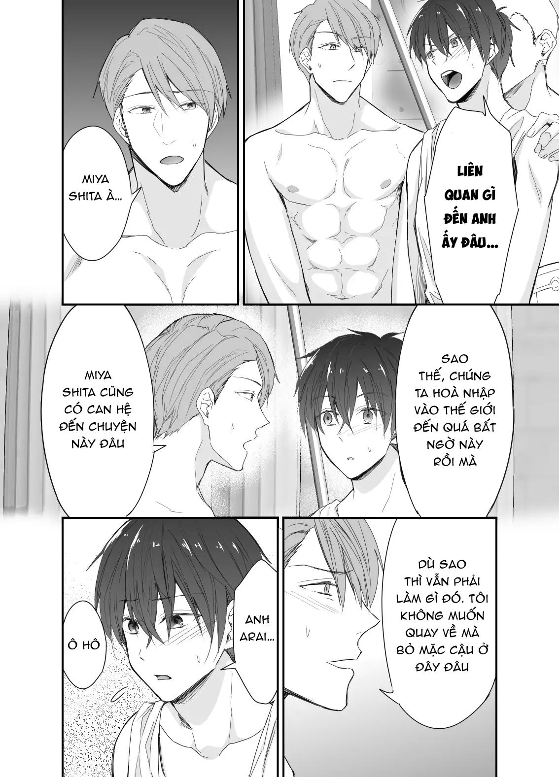 Đọc truyện Ở đây có yaoi hơi bị choáy - Chapter 179
