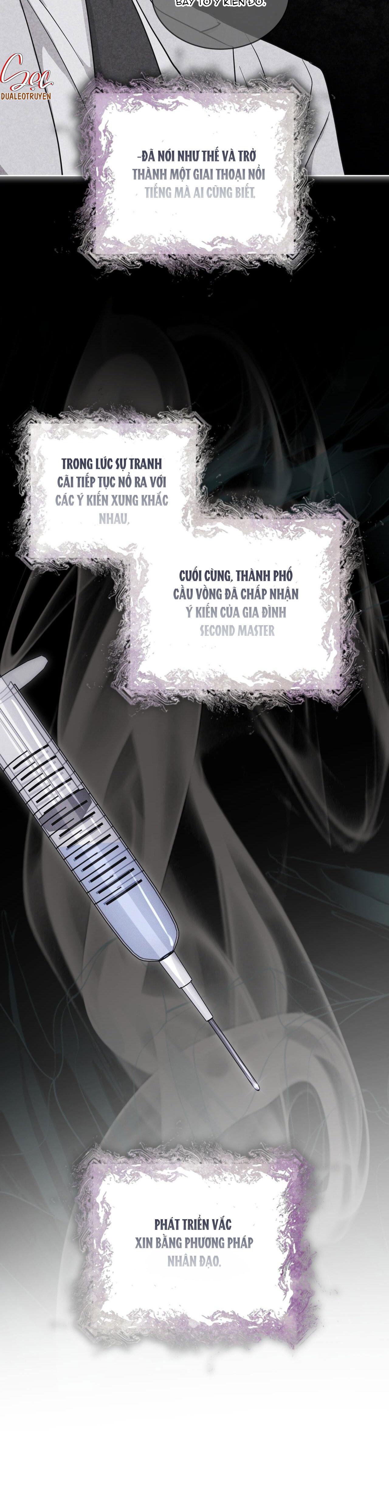 Đọc truyện THÀNH PHỐ CẦU VỒNG - Chapter 50