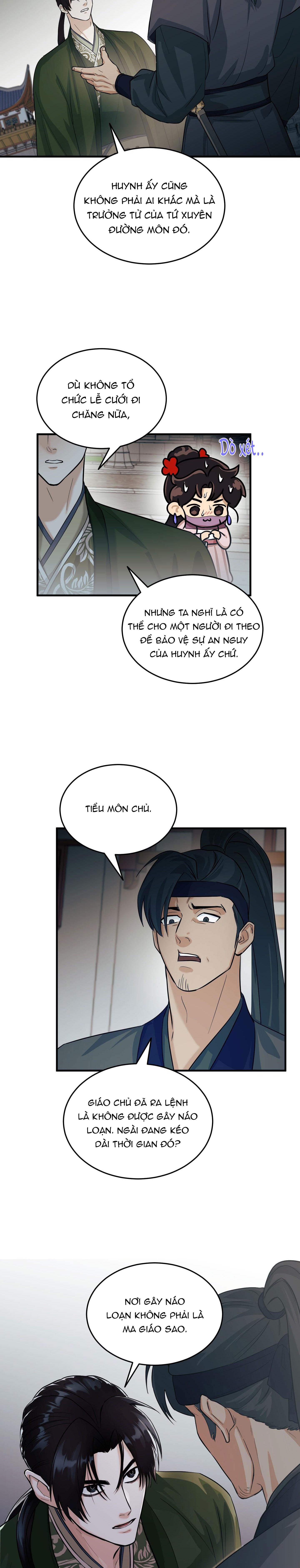 Đọc truyện VỢ BÉ CỦA GIÁO CHỦ MA GIÁO - Chapter 6