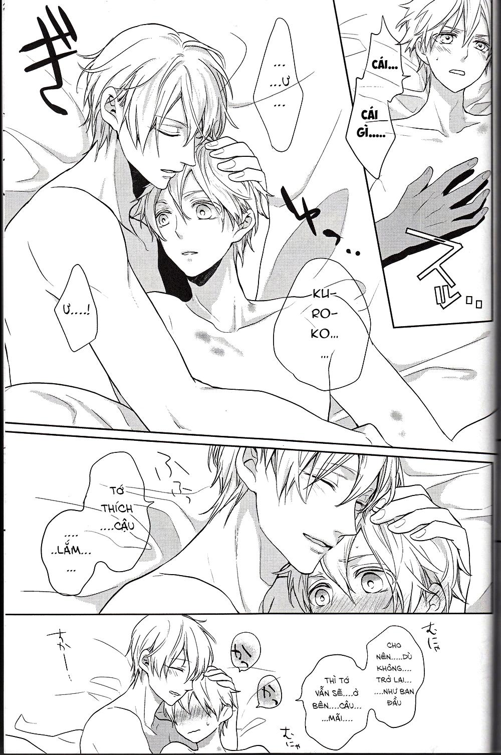 Đọc truyện Doujinshi của Kuroko no basket ball - Chapter 6