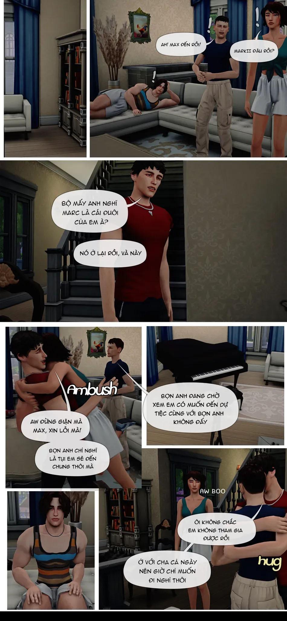 Đọc truyện TUYỂN TẬP CHIM TO SIÊU DÀI - Chapter 35.3