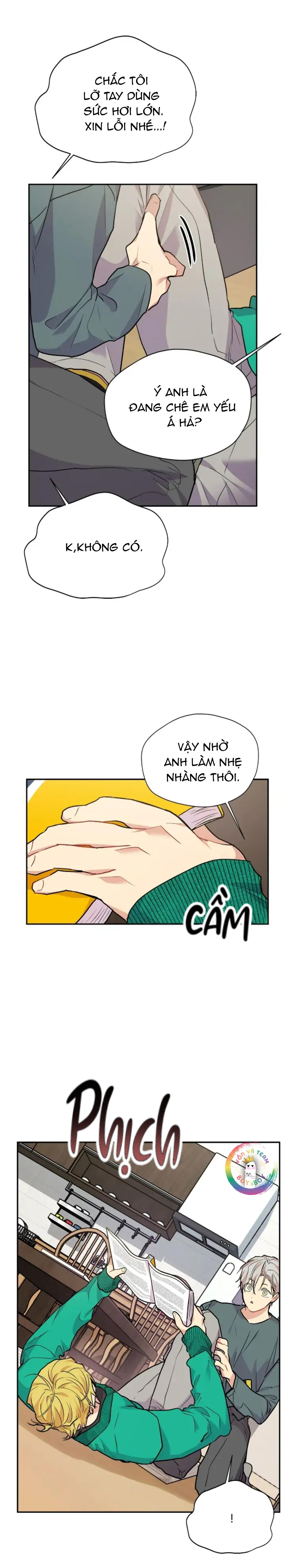 Đọc truyện Nếu Như Cậu Bạn Hàng Xóm Là Vampire? - Chapter 68