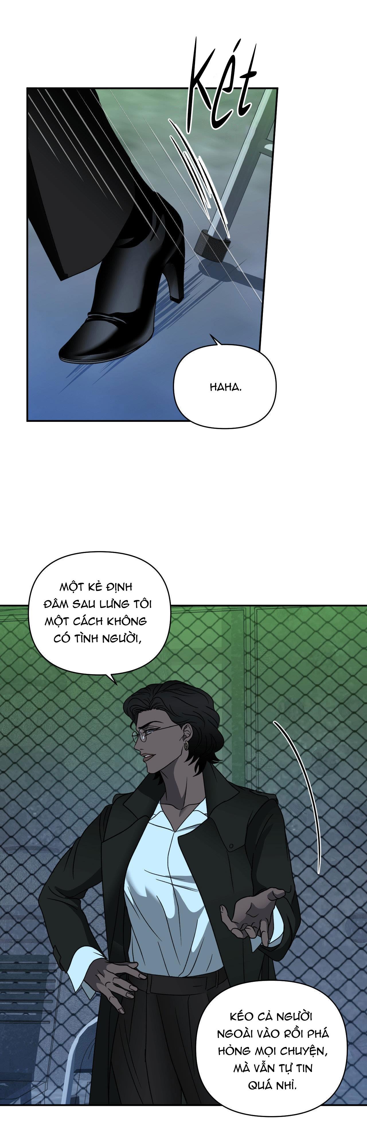 Đọc truyện SHUTLINE - Chapter 81