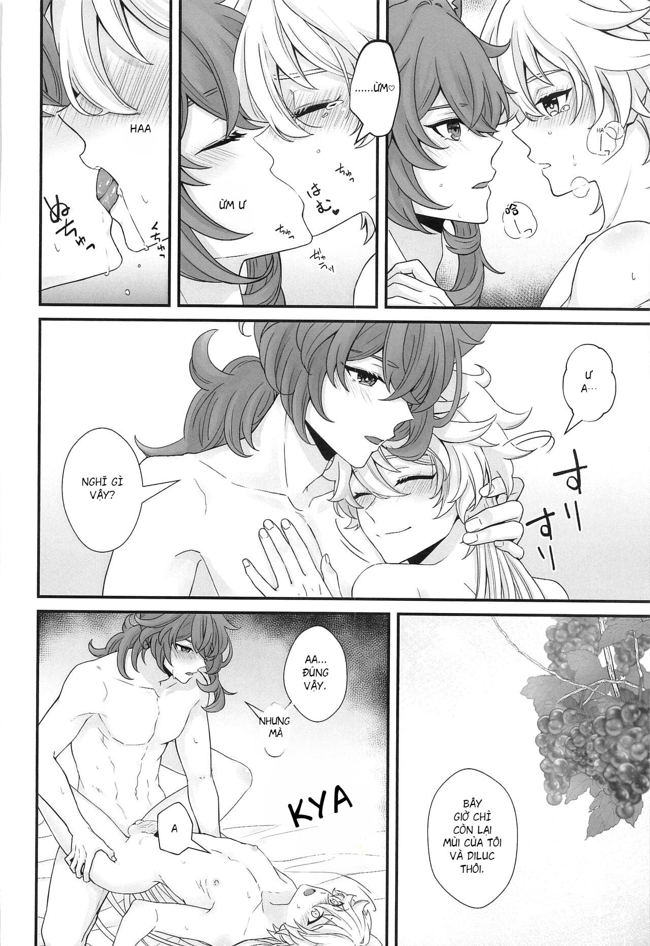 Đọc truyện Tuyển tập oneshot ụ nhẹ nhàng ụ đằm thắm - Chapter 19