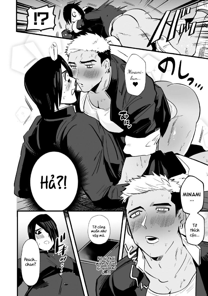 Đọc truyện Ở đây có yaoi hơi bị choáy - Chapter 187
