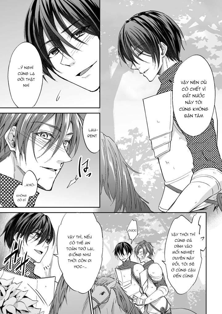 Đọc truyện Ở đây có yaoi hơi bị choáy - Chapter 282