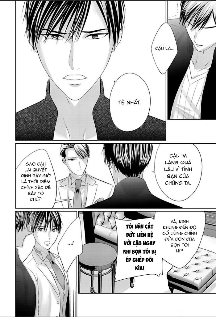 Đọc truyện Tình Bạn Tam Giác - Chapter 6