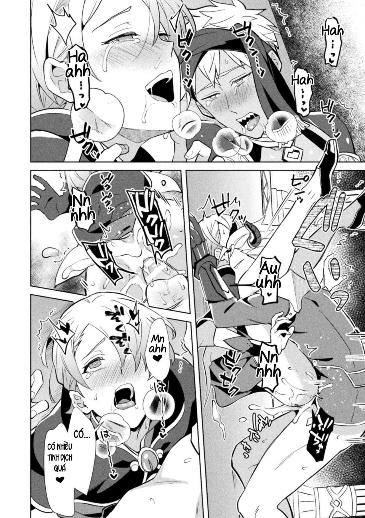 Đọc truyện Tuyển Tập Xúc Tu - Chapter 39