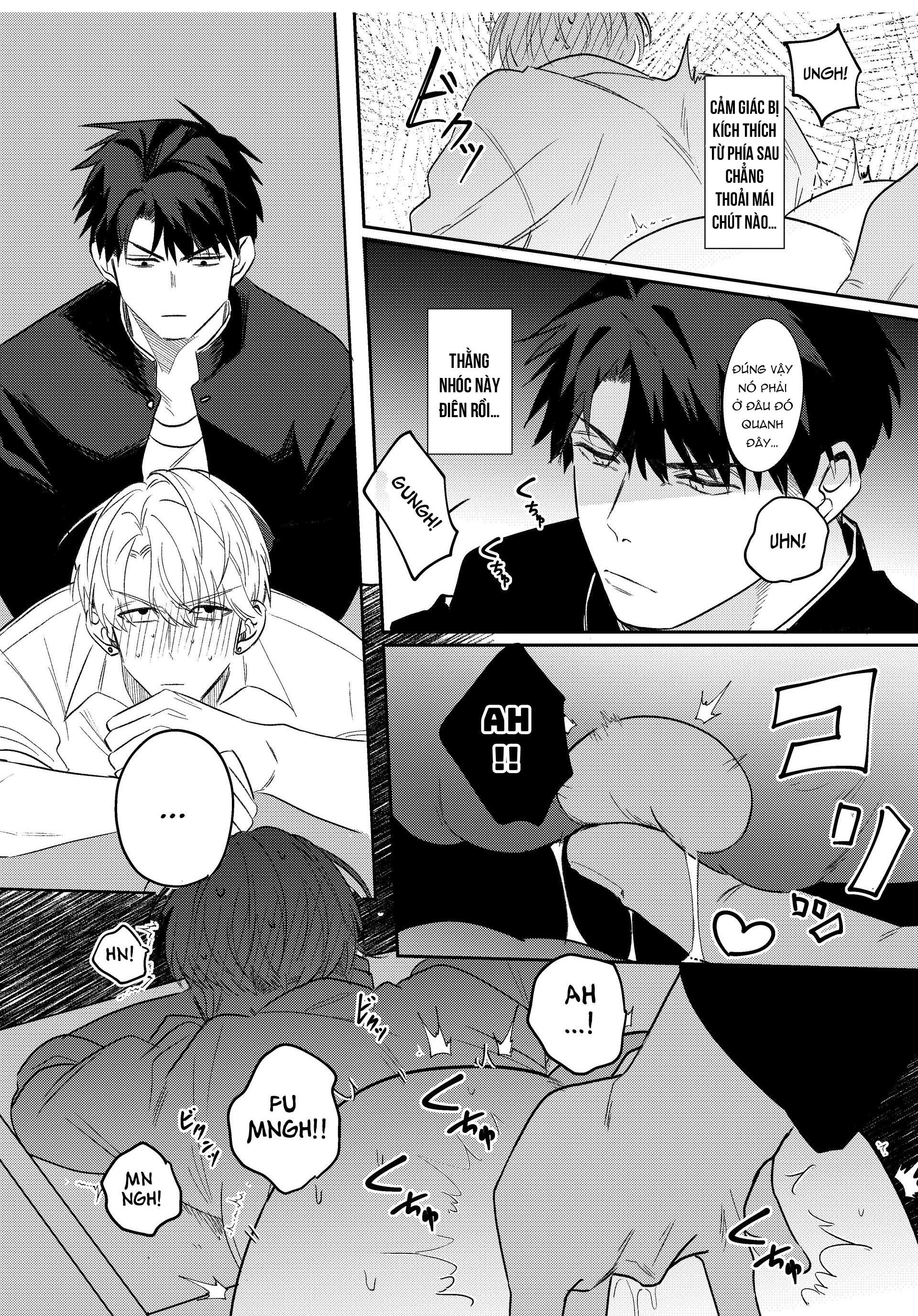 Đọc truyện Tuyển Tập Oneshot Của Cá Mặn Mòi - Chapter 37