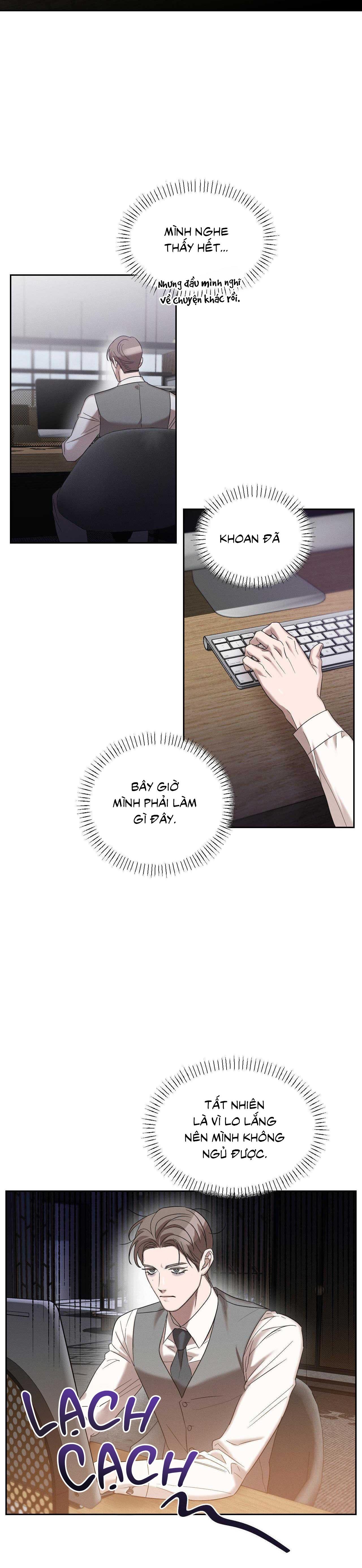 Đọc truyện NHIỆT ĐỘ TIẾP XÚC - Chapter 4