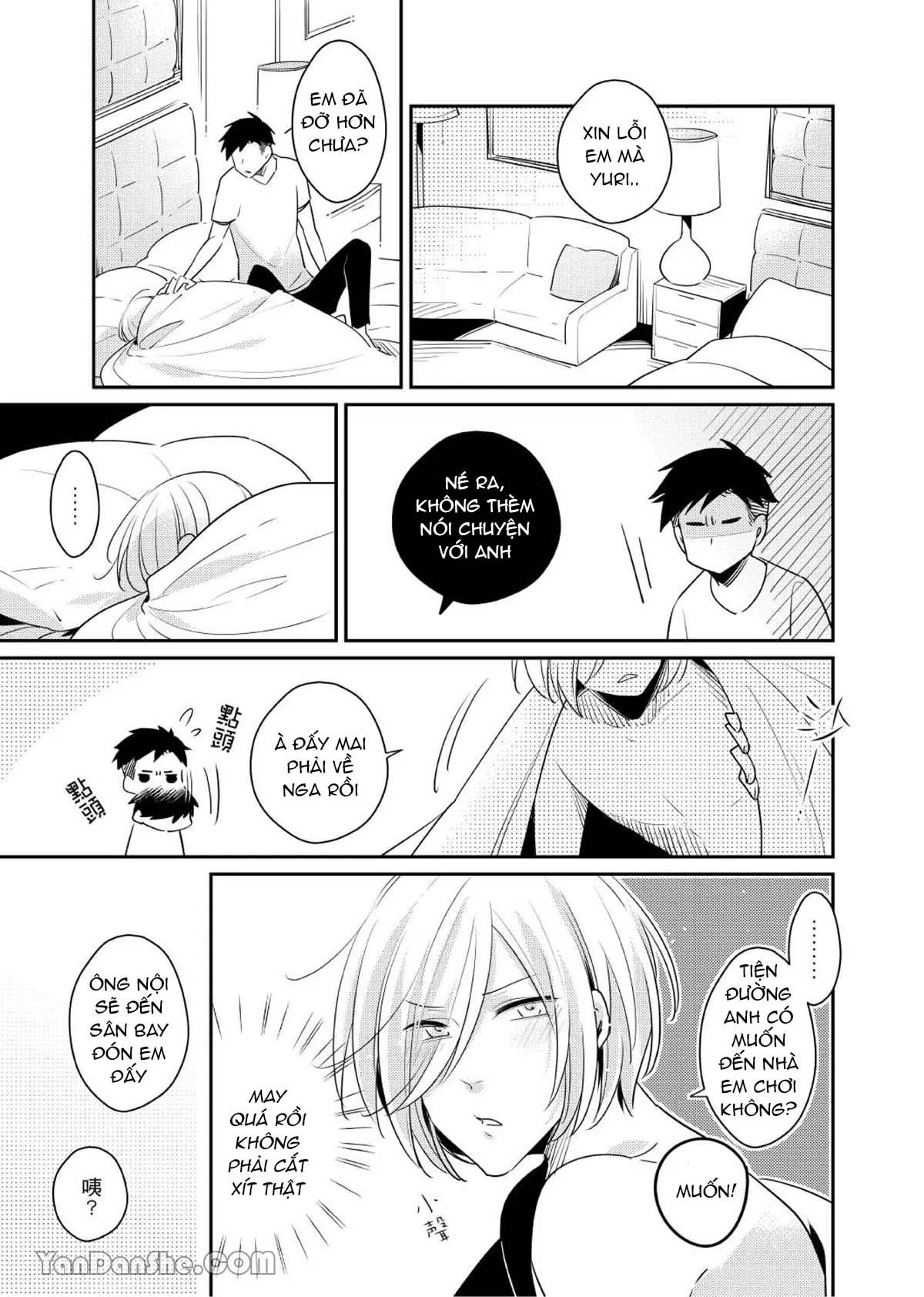Đọc truyện Ở đây có yaoi hơi bị choáy - Chapter 323