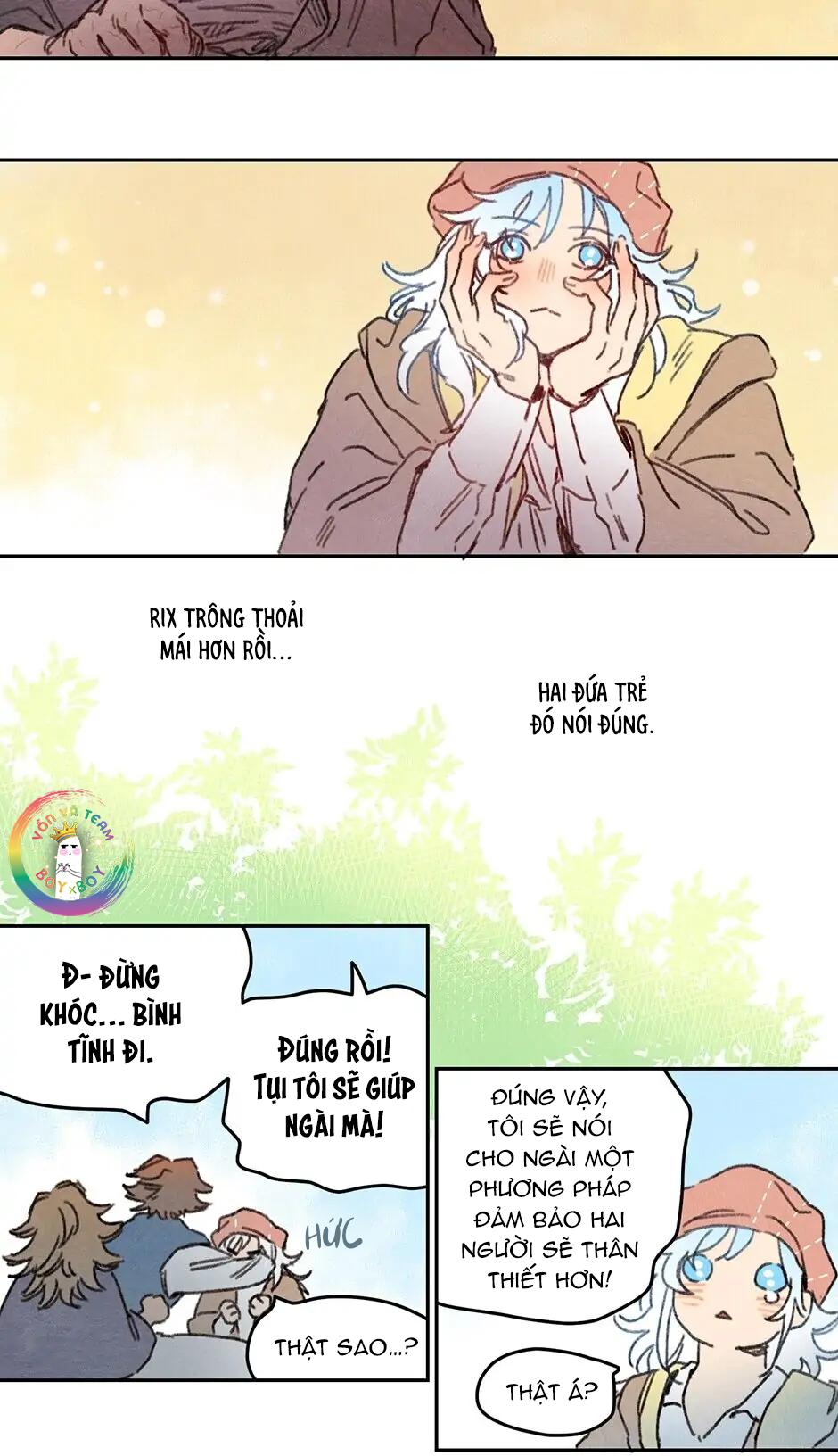 Đọc truyện Rix Venus - Chapter 21