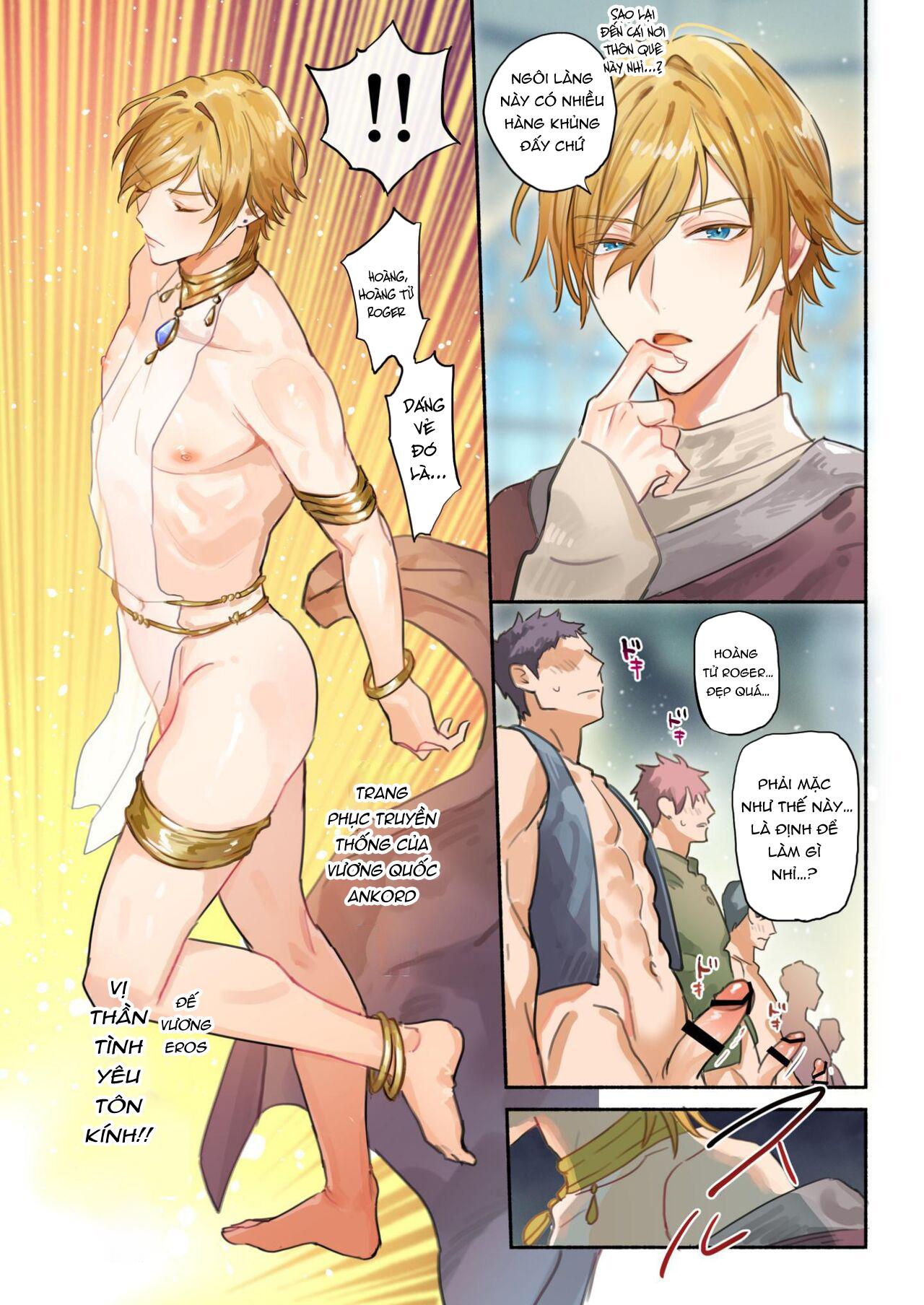 Đọc truyện Oneshot ịch ịch - Chapter 294.1