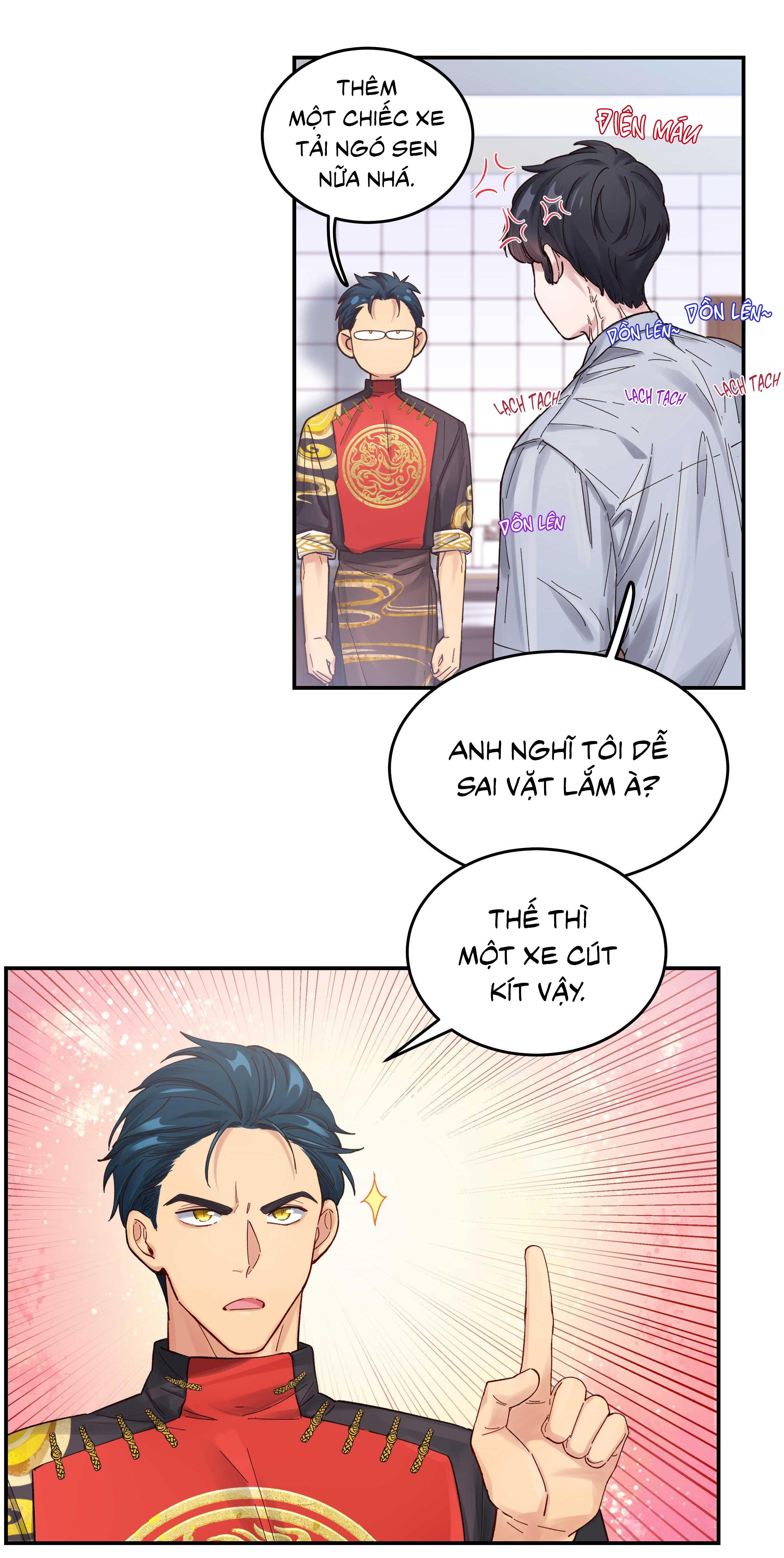 Đọc truyện Quán cơm tỳ hưu - Chapter 49
