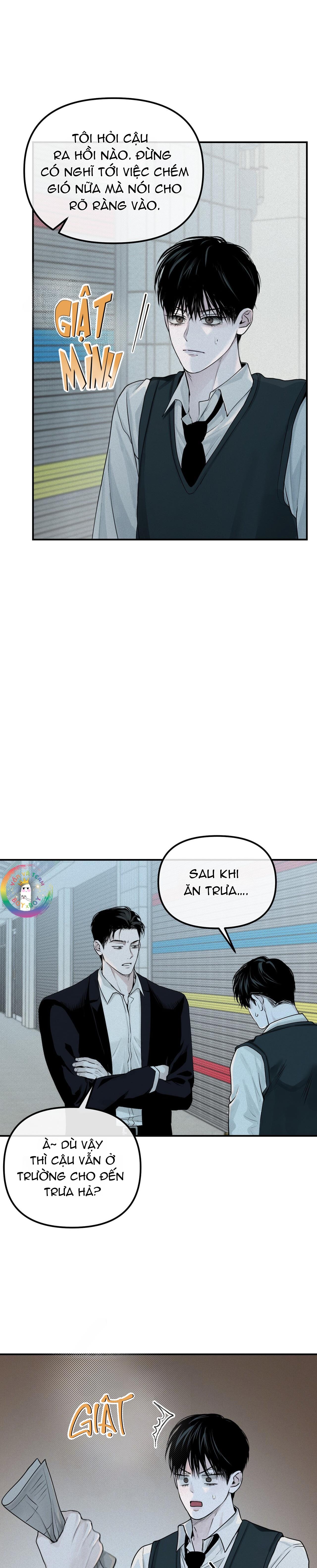 Đọc truyện Hình Chiếu - Chapter 16