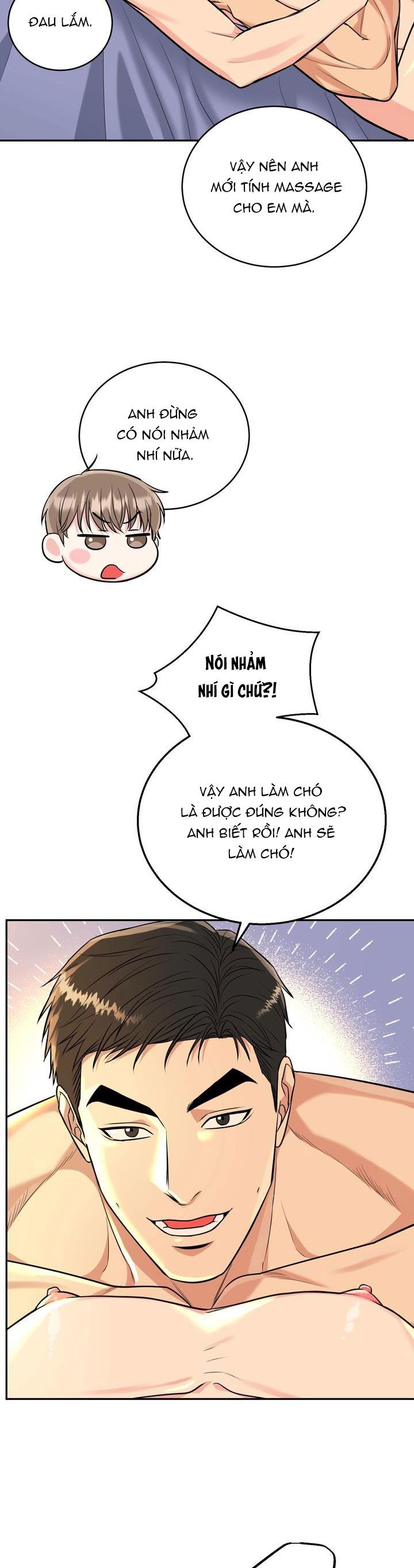 Đọc truyện (ABO) HANG HỔ - Chapter 49