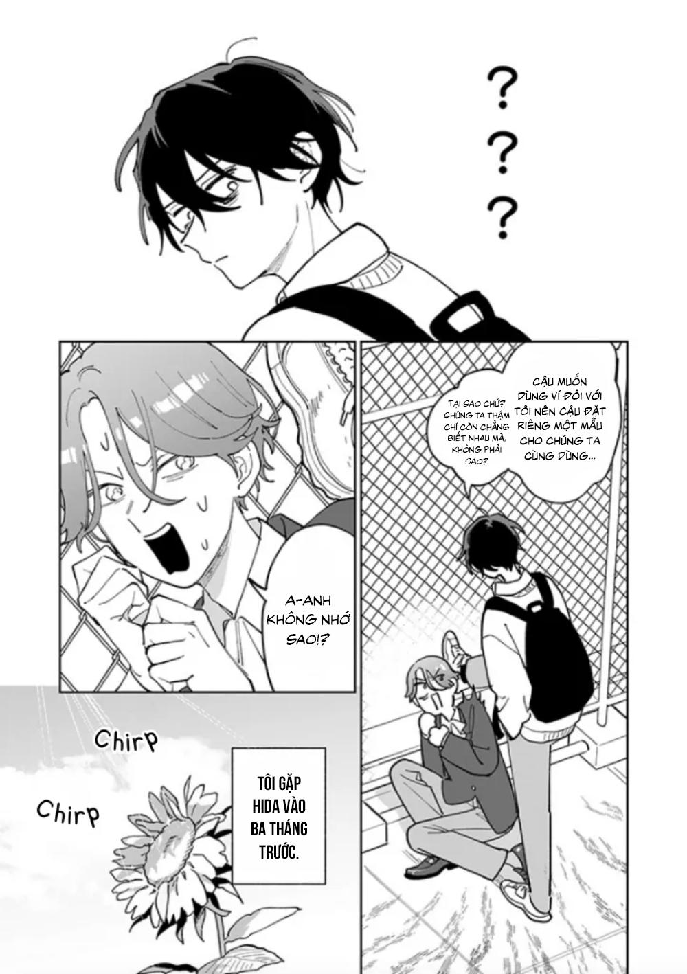 Đọc truyện ONESHOT YAOI THEO YÊU CẦU - Chapter 5