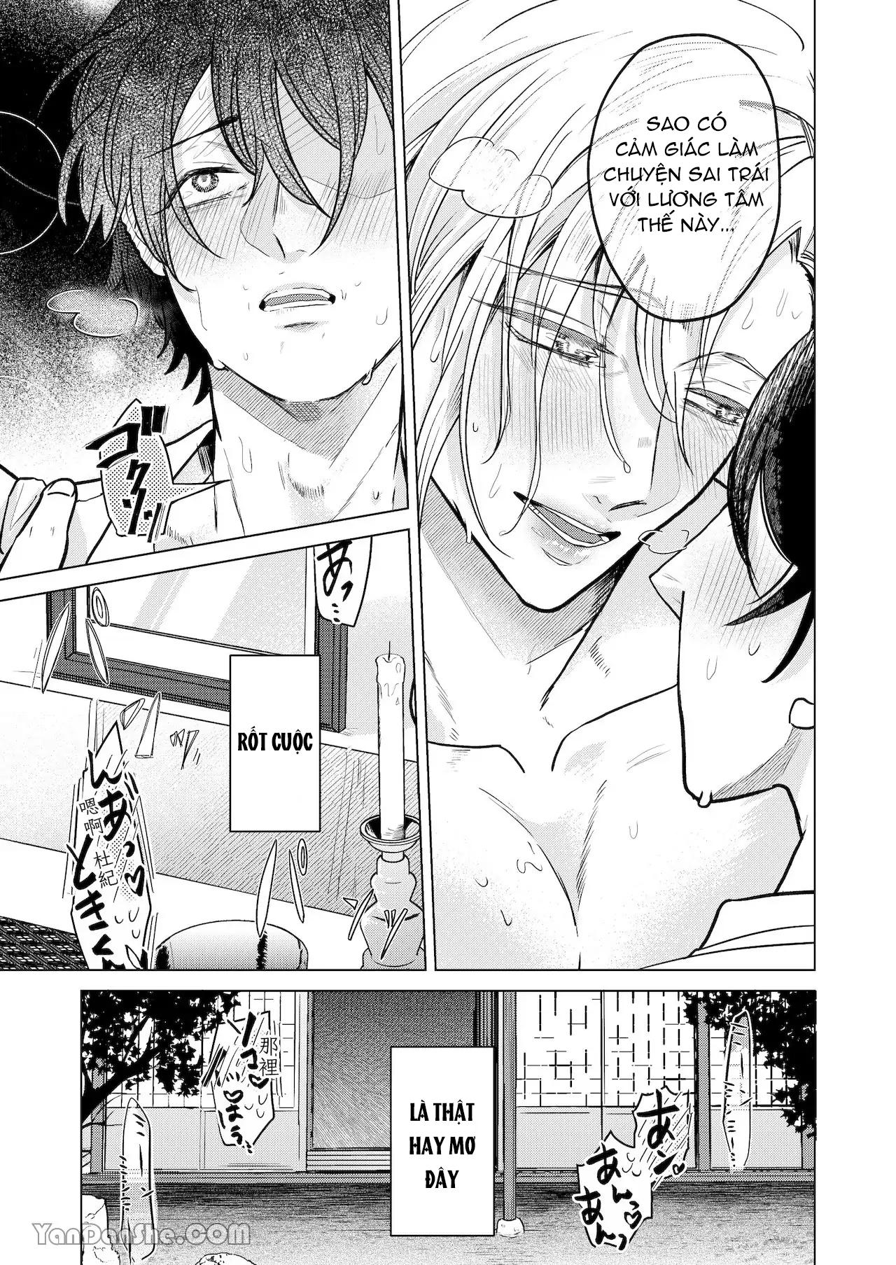 Đọc truyện Cưng mà nói - Chapter 117.2