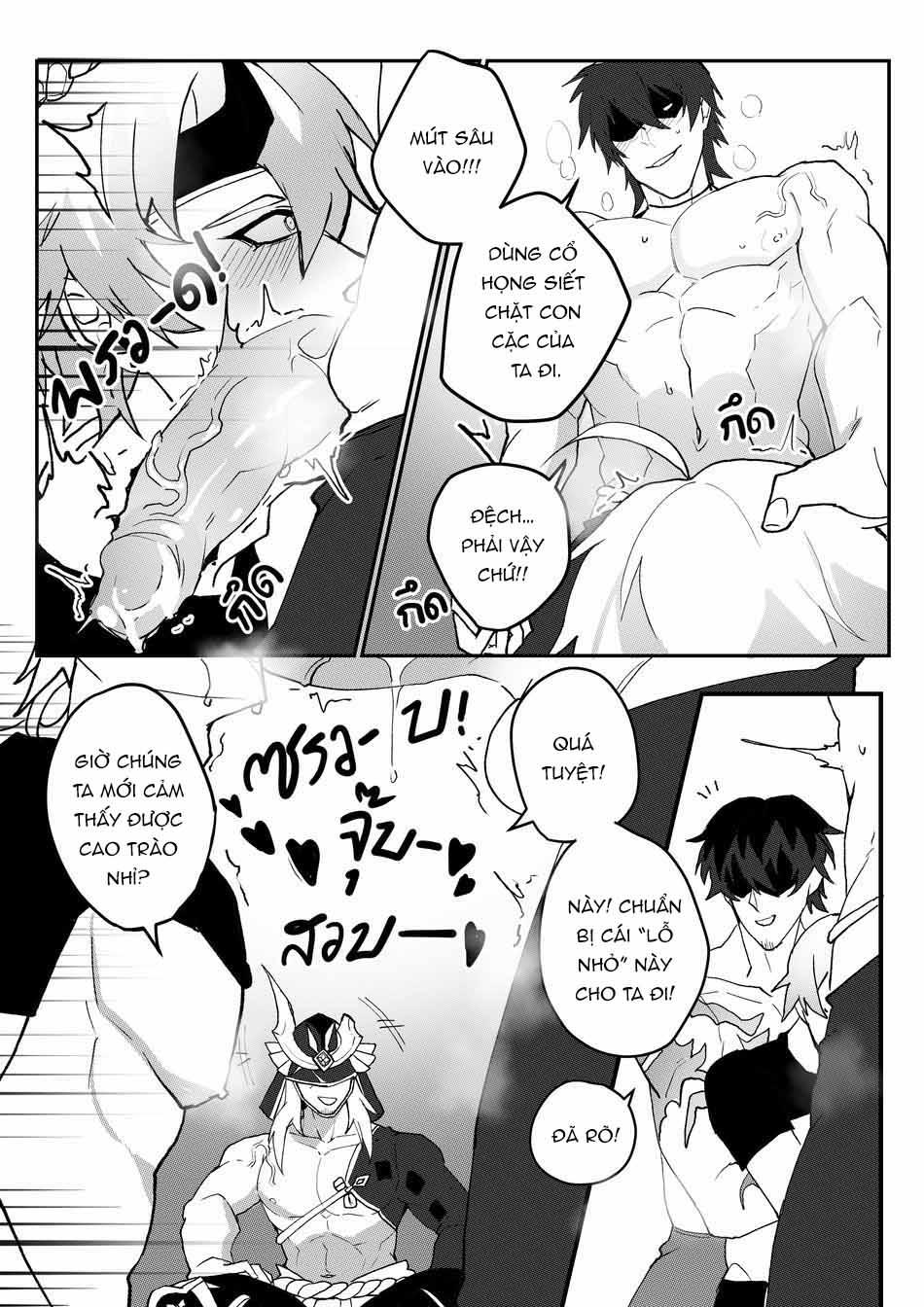Đọc truyện Tổng Hợp Oneshot Genshin Impact - Chapter 5