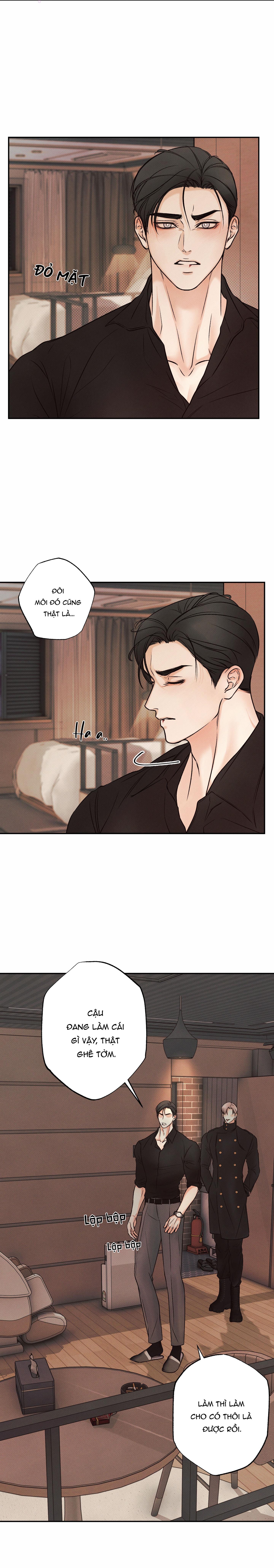 Đọc truyện Nửa tỉnh nửa mê - Chapter 10