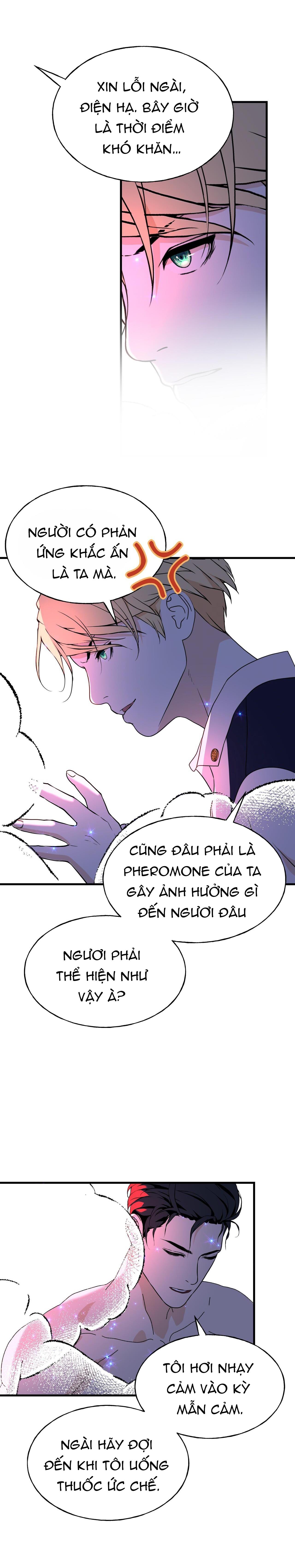 Đọc truyện (ABO) ĐÁM CƯỚI HOÀNG GIA - Chapter 16