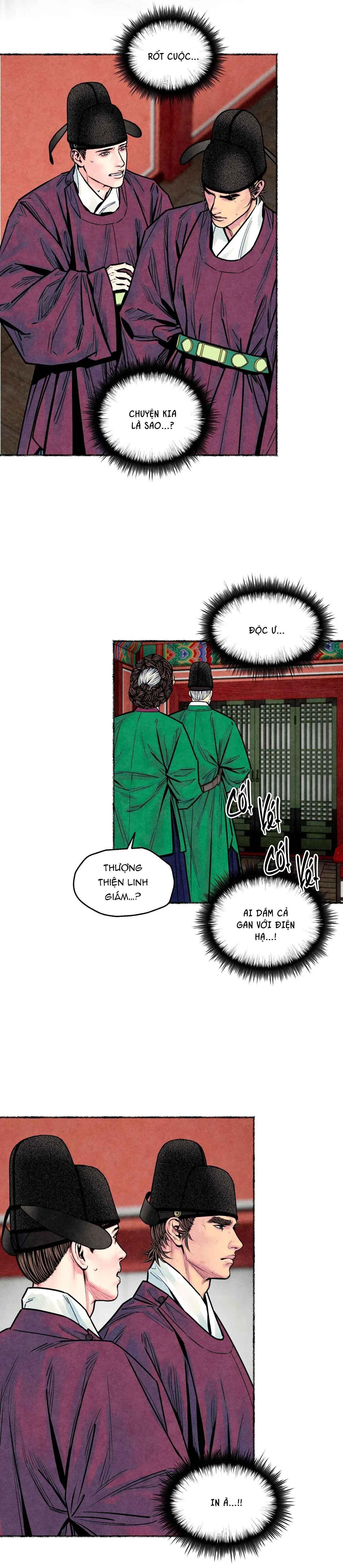 Đọc truyện THANH SƯƠNG PHÒ MÃ - Chapter 45