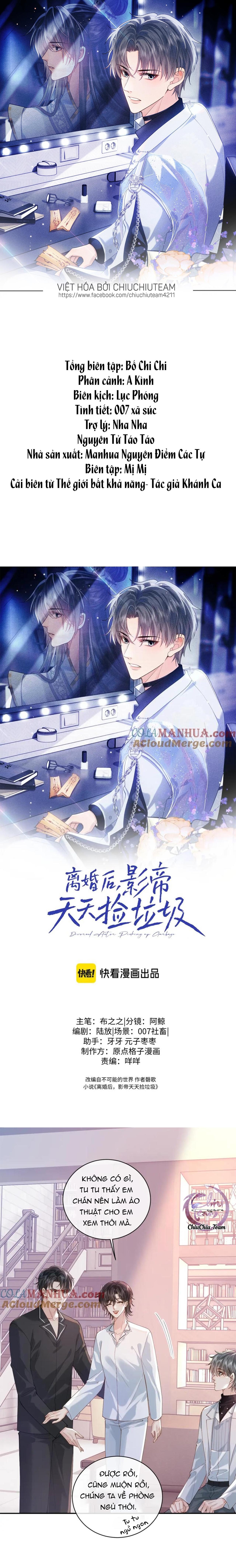Đọc truyện Sau Khi Ly Hôn, Ảnh Đế Trở Nên Nghèo Túng - Chapter 16