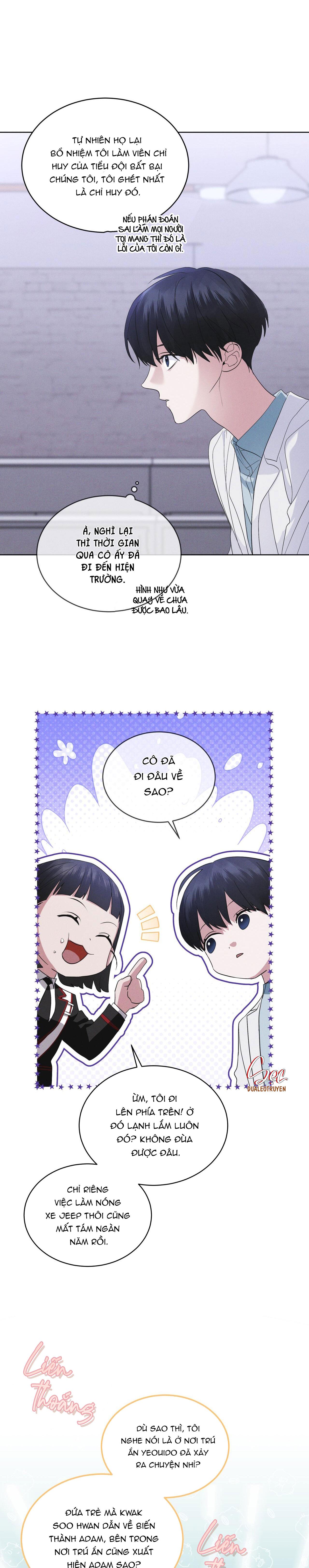Đọc truyện THÀNH PHỐ CẦU VỒNG - Chapter 49
