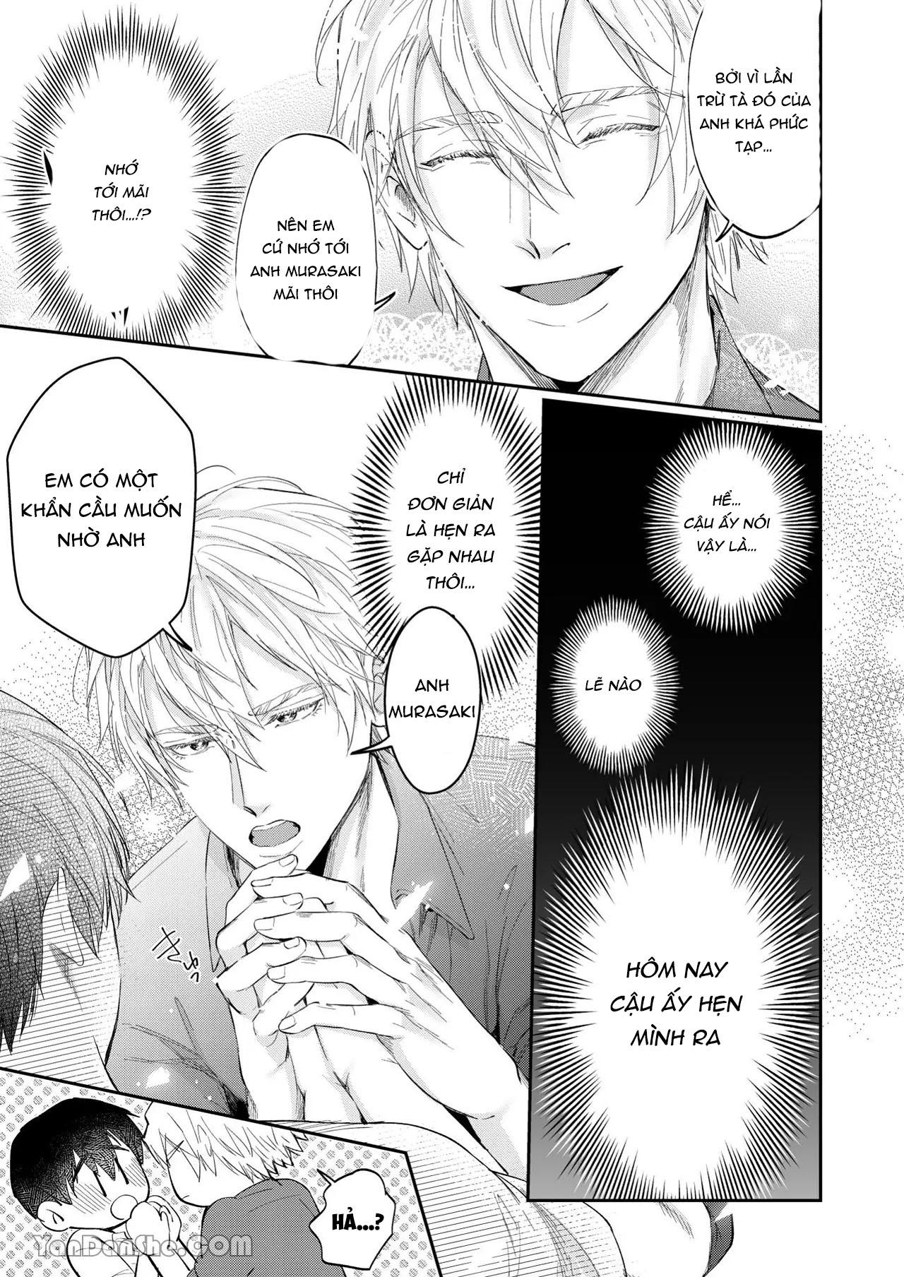Đọc truyện Ở đây có yaoi hơi bị choáy - Chapter 335