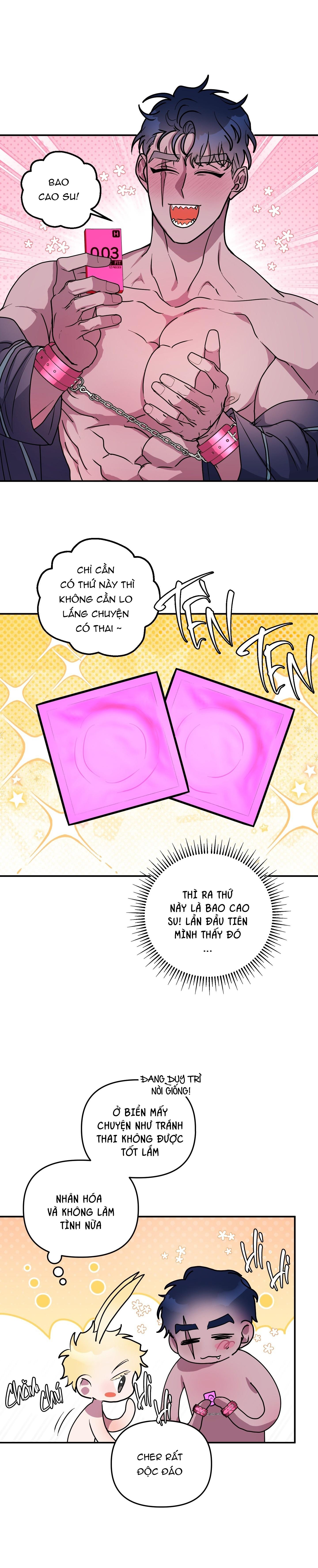 Đọc truyện CÁ MẬP VÀ CÔ DÂU THỎ - Chapter 50