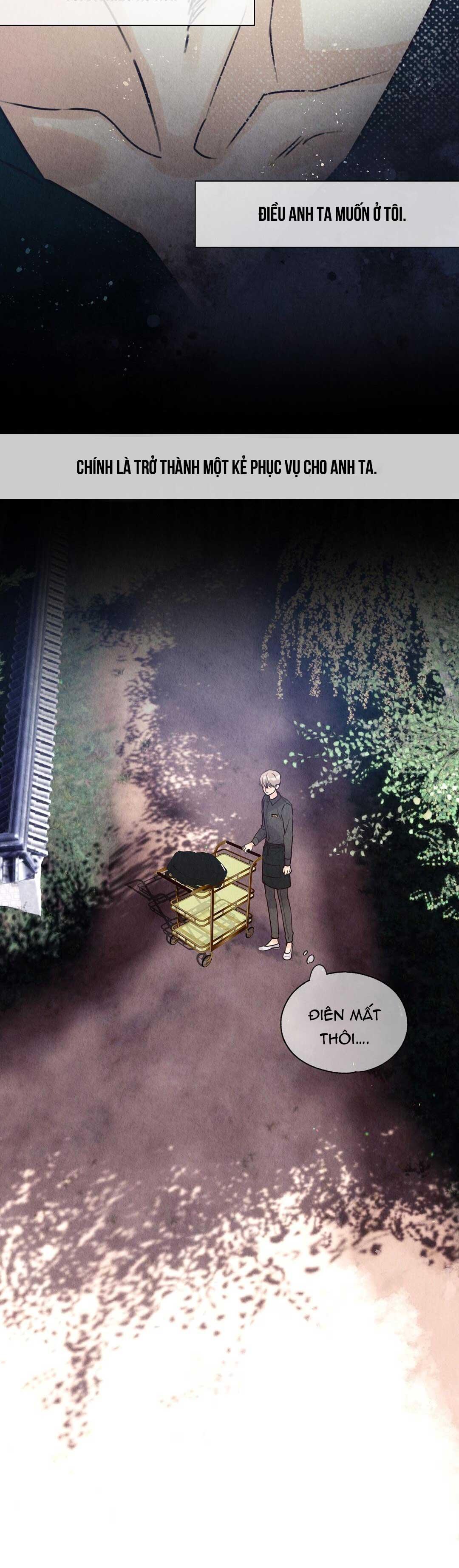 Đọc truyện BẢN CHẤT TÀ ÁC - Chapter 9