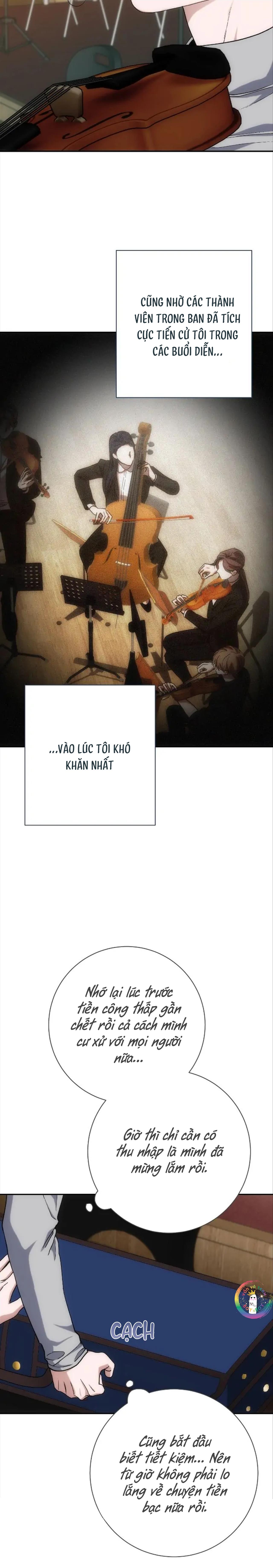 Đọc truyện Chìm Trong Rung Cảm - Chapter 25