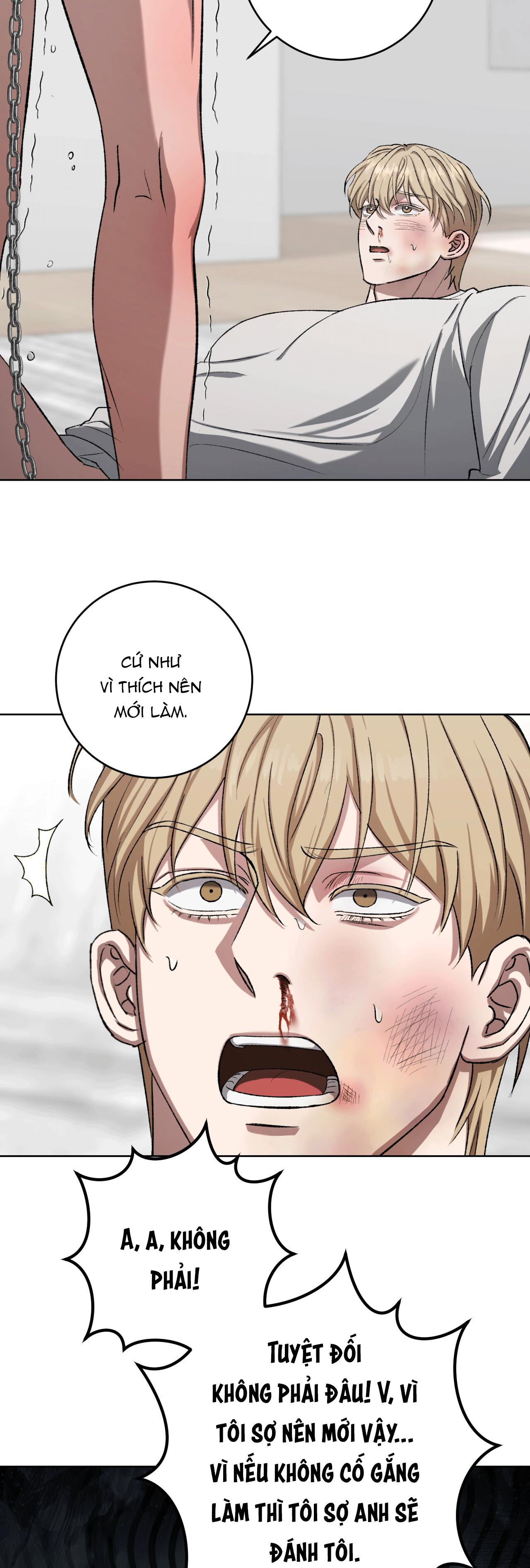 Đọc truyện BÉ YÊU THẬT ĐÁNG SỢ - Chapter 8