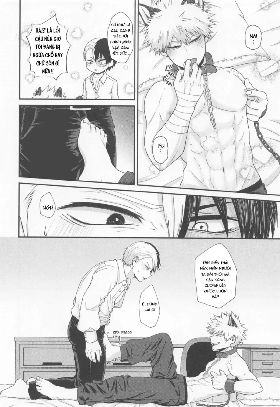 Đọc truyện TUYỂN TẬP BDSM CHỊT CHỌT - Chapter 106