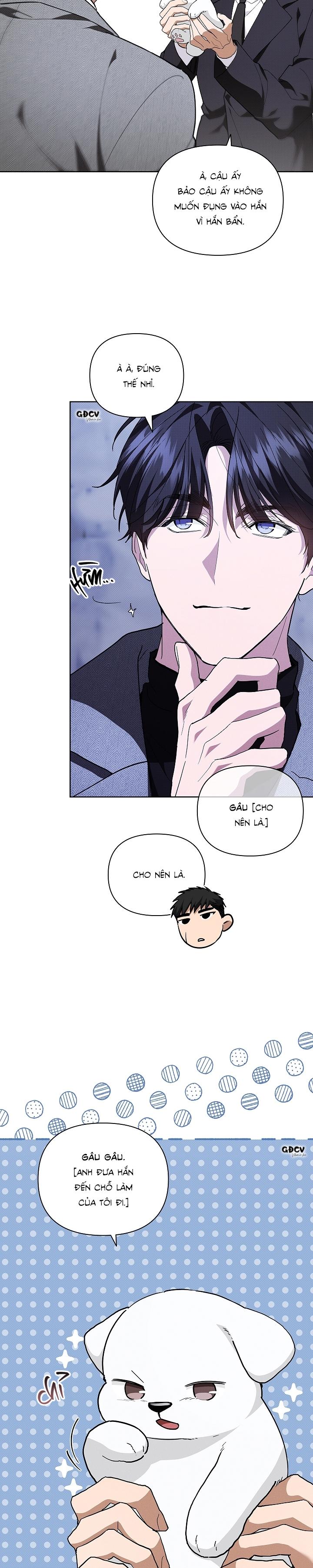 Đọc truyện ĐỪNG CHẠM VÀO CÚN CON CỦA TÔI - Chapter 18