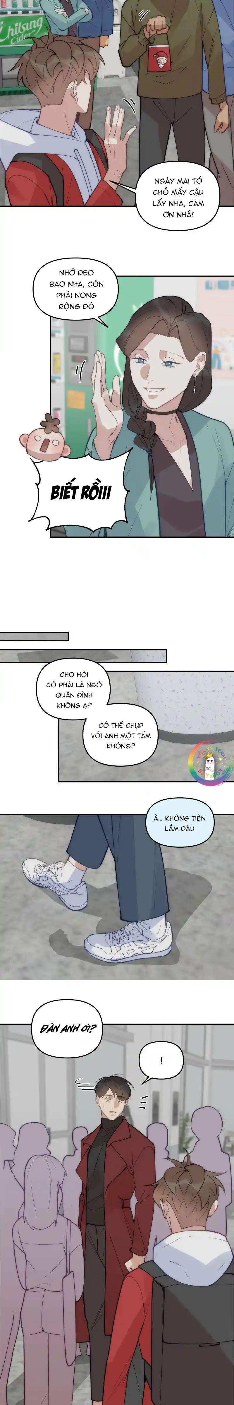 Đọc truyện (END) Đàn Anh Sói Ca Cùng Phòng Của Tôi - Chapter 73